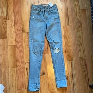 Women’s Levi’s  high rise skinny jeans